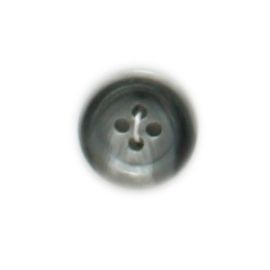 Bouton a coudre gris clair 15mm x 6