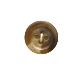 Bouton a coudre marron 15mm x 6