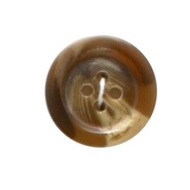 Bouton a coudre marron 20mm x 4