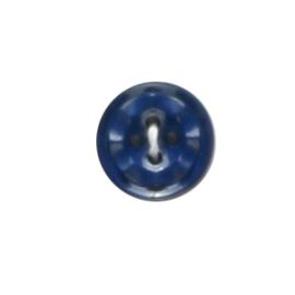 Bouton à coudre Bleu 14mm x 5 pièces