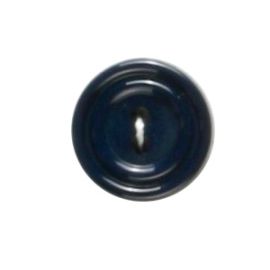 Bouton à coudre Bleu 18mm x 4 pièces