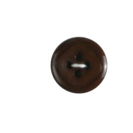 Bouton à coudre Chocolat 15mm x 5 pièces