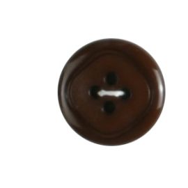 Bouton à coudre Chocolat 20mm x 4 pièces