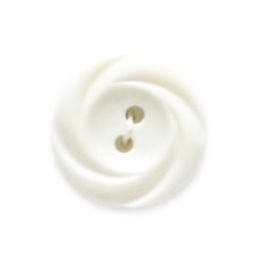 Bouton à coudre fantaisie Blanc 20mm x 4 pièces