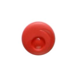 Bouton à coudre fantaisie Rouge 15mm x 5