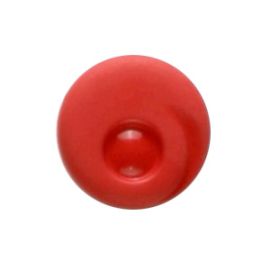 Bouton à coudre fantaisie Rouge 20mm x 4
