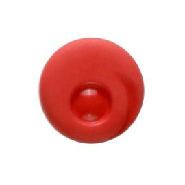 Bouton à coudre fantaisie Rouge 20mm x 4