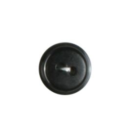 Bouton à coudre Noir 14mm x 6 pièces