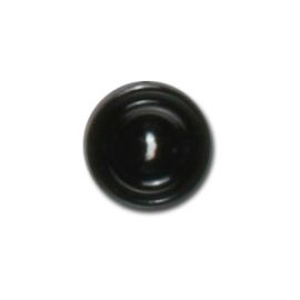 Bouton à coudre Noir 15mm x 5 pièces