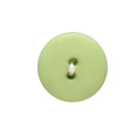 Bouton à coudre Vert anis 18mm x 4