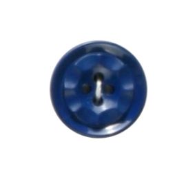 Bouton couture Bleu 18mm x 4 pièces