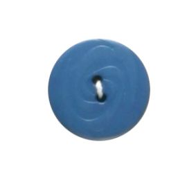 Bouton couture Bleu 19mm x 4 pièces