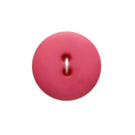 Bouton couture Fuchsia 18mm x 4 pièces