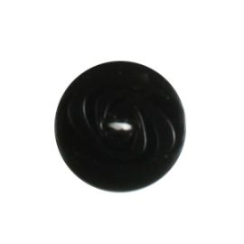 Bouton couture noir 19mm x 4 pièces