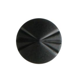 Bouton couture Noir 20mm x 3 pièces