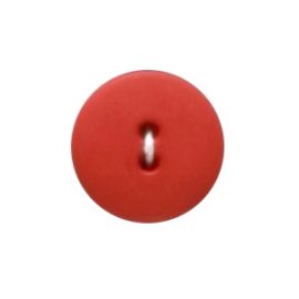 Bouton couture Rouge 18mm x 4 pièces