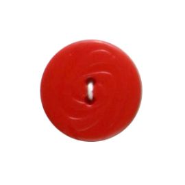 Bouton couture Rouge 19mm