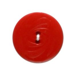 Bouton à couture Rouge 23mm x 3 pièces