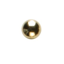 Bouton de couture Doré 11mm x 5 pièces