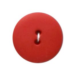 Bouton de couture Rouge 23mm x 3 pièces