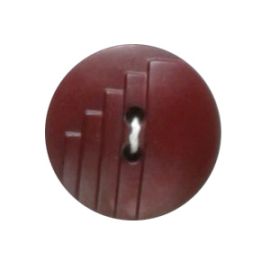 Bouton fantaisie Bordeaux 23mm x 2