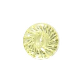 Bouton fantaisie Jaune 14mm x 6 pièces