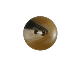 Bouton a coudre marron 25mm x 3, Bouton couture pas cher - Badaboum