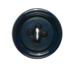 Boutons de couture Bleu marine 25mm