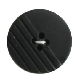 Boutons de couture noir 28mm x 2