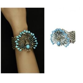 bracelet - paon - turquoise 