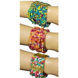bracelet - santa fe - multicolore assorties
