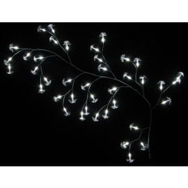 Branche lumineuse 40 leds fibre optique 