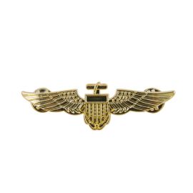 Broche pilote de l'air - or - adulte