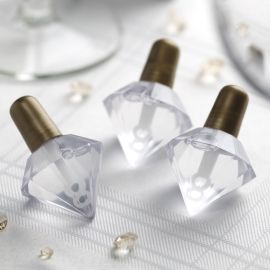 Tube de Bulle de savon Diamant Or