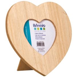 Cadre en bois Coeur 17