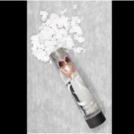 Canon a confetti Blanc Mariage 20cm