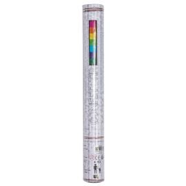 Canon à Confettis 40 cm Serpentin Multicolores 