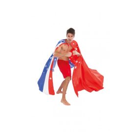 deguisement cape america 150 cm pas cher