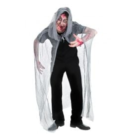 cape zombie pas cher taille unique 190 cm