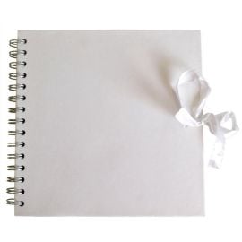 Carnet scrapbooking Blanc