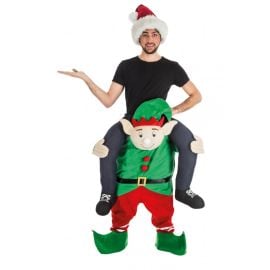 déguisement pas cher lutin carry me taille unique