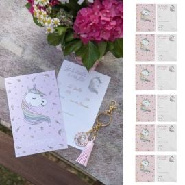 Cartes D'Invitation Licorne