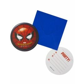 Cartes D'Invitation Spiderman