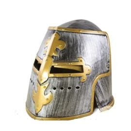 Casque de chevalier médiéval - adulte