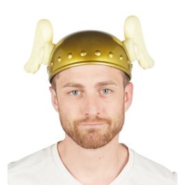 Casque de gaulois ailé face - adulte