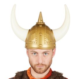 Casque de viking réaliste face - adulte