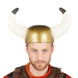 Casque de viking simple face - adulte