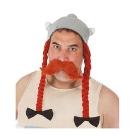 casque obélix - tissu adulte