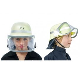 casque - pompier avec visière - enfant