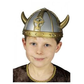 casque viking plastique - enfant